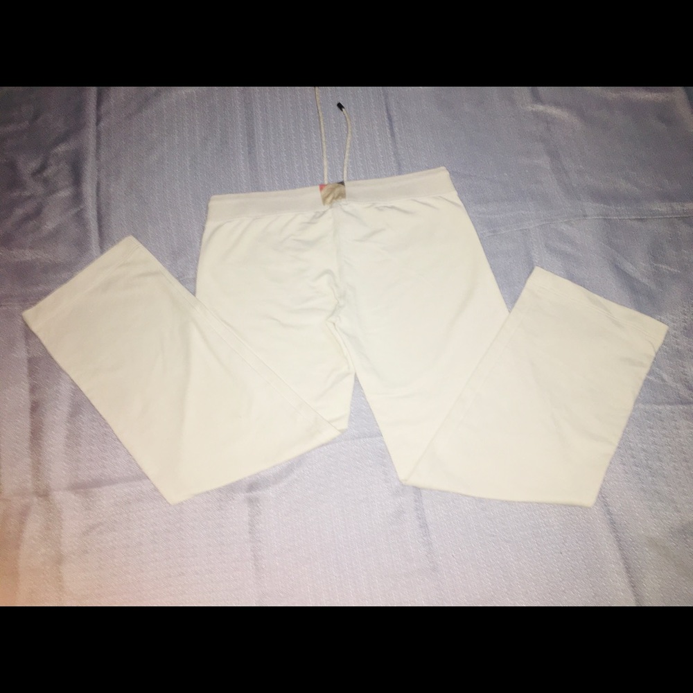 Burberry Drawstring Solid Joggers - image 6